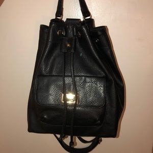 Large Juicy Couture Drawstring Backpack